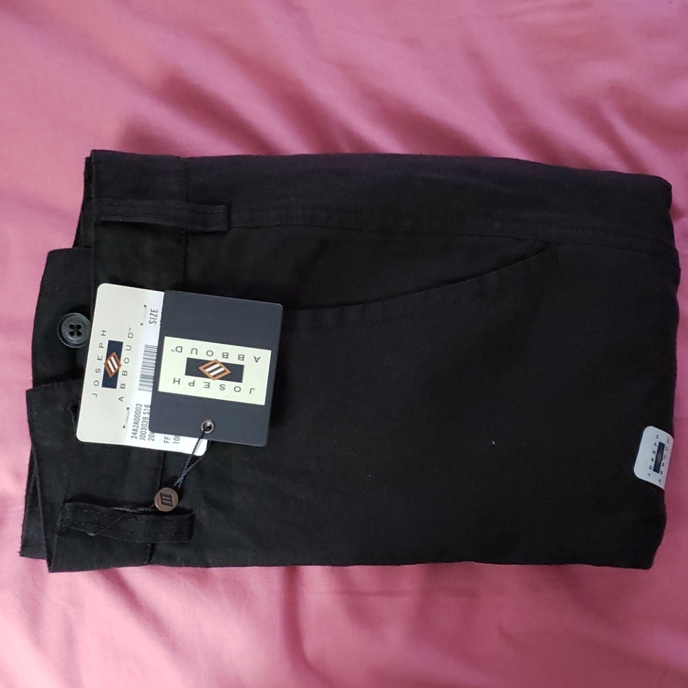 Black Linen Pants